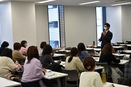 ミニ講義の様子