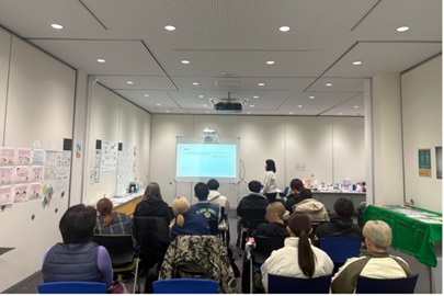 ミニ講義「中学生の作文にみるジェンダー意識の変化」では、時代とともに大きく変遷する子どもたちのジェンダーへの考え方について学びました！