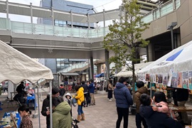 刈谷グローカルフェスタ会場（きたくる広場）