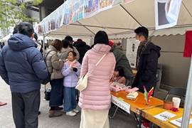 VNKによるベトナムの紹介ブース