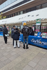 シーホース三河(株)での握力測定