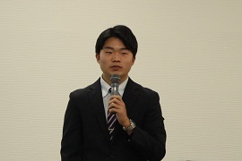 武藤恒二さんの体験発表