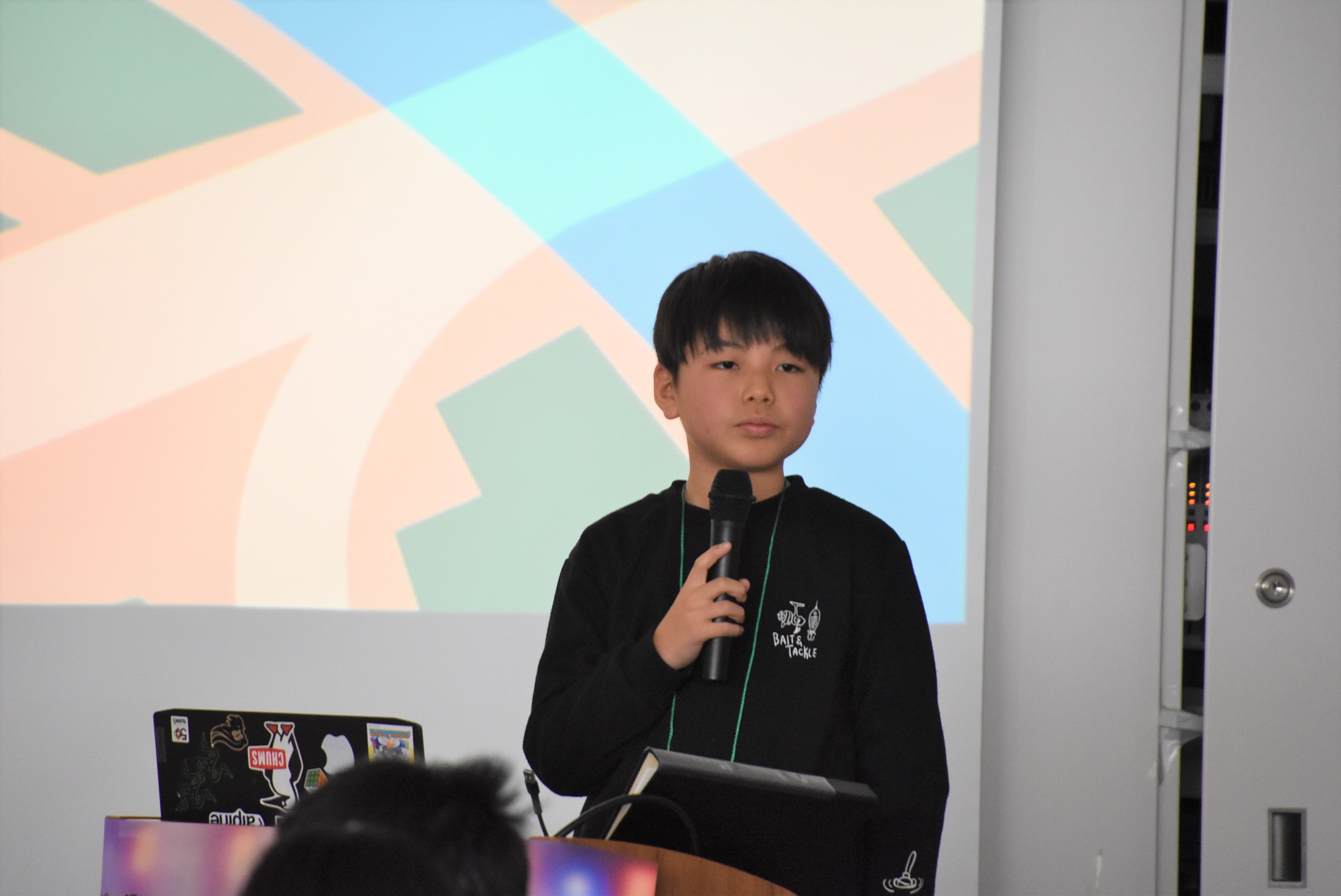 U12部門最優秀賞　黒田 創さん