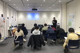 ミニ講義「白雪姫と主婦信仰」では、昔の映画や広告から読み解ける性役割について考えました！