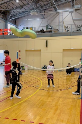 AUE.A スポーツ教室（ボール遊び）