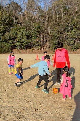 AUE.A スポーツ教室（サッカー教室）