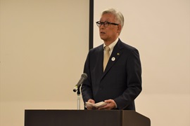 稲垣武市長のごあいさつ
