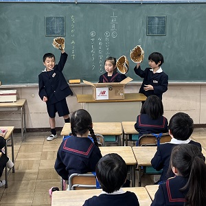 2024年1月16日 大谷翔平選手からのグローブが到着 附属名古屋