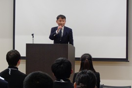 村口部長のご助言