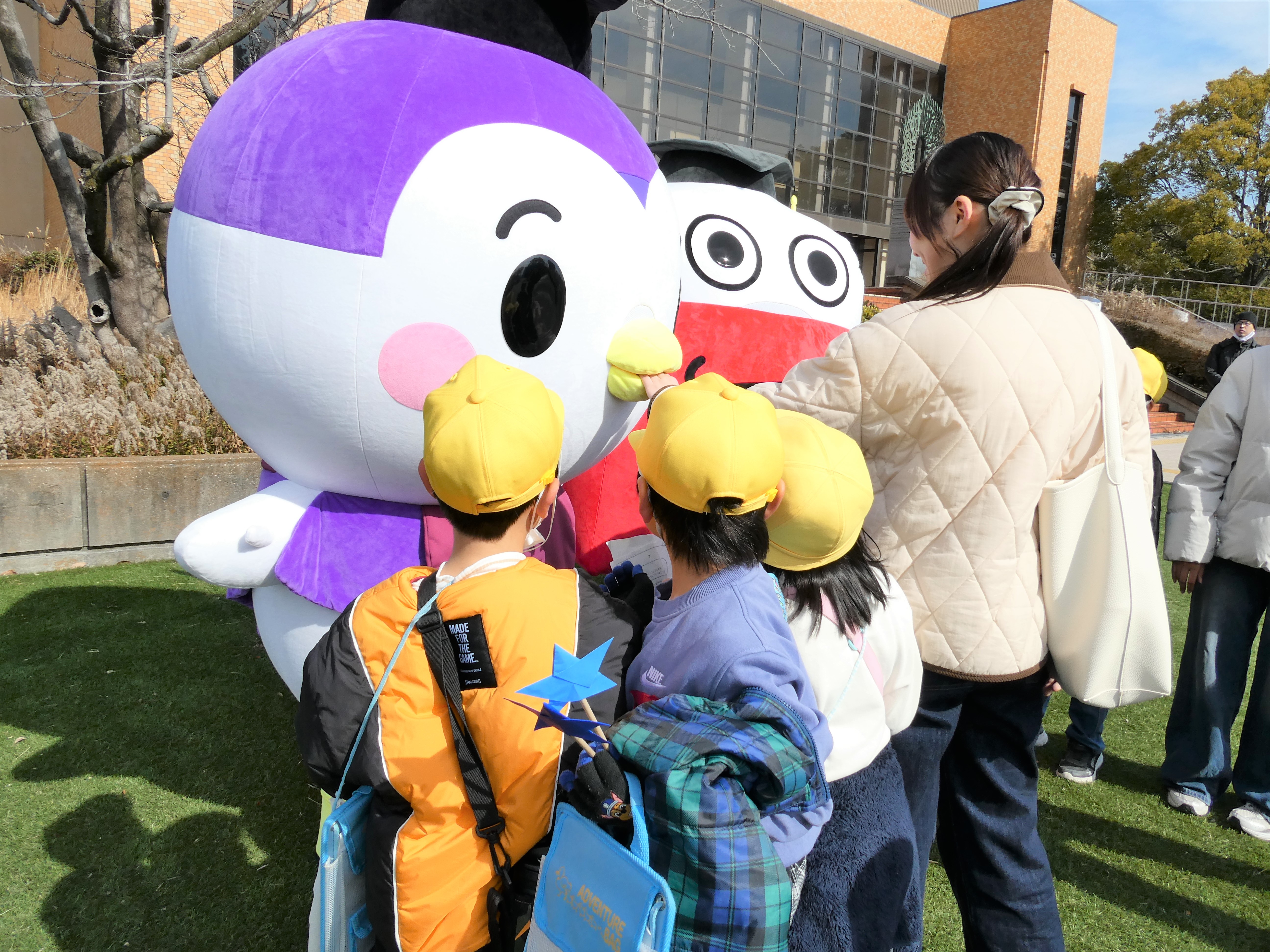 愛教ちゃんとエディだ！