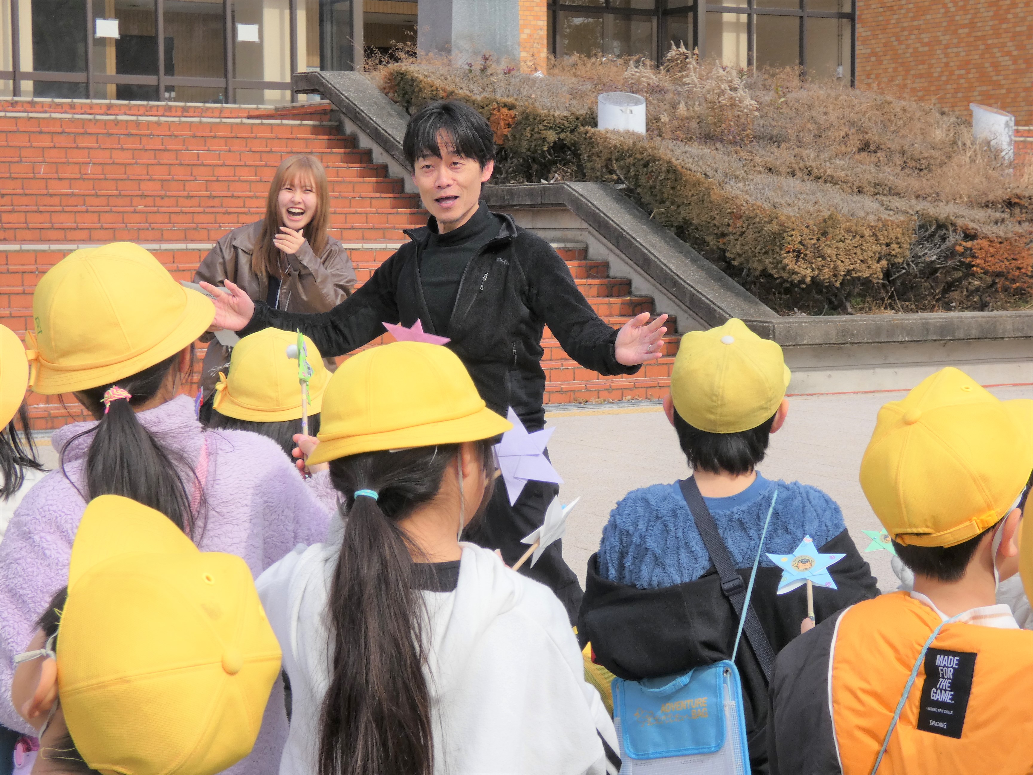 怪獣ニシノ―ンから西野先生に戻ったぞ～！