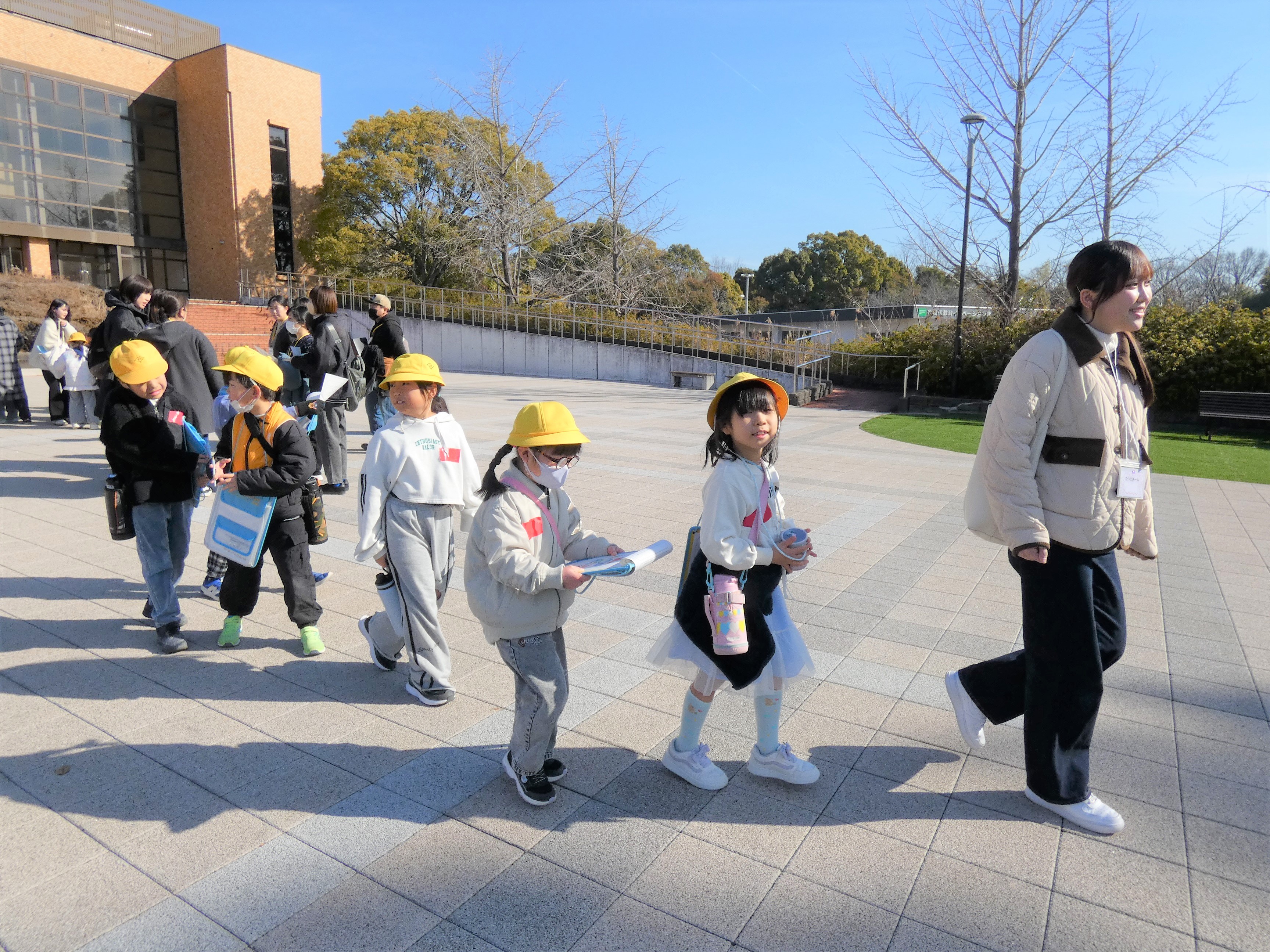 探検に出発だ！