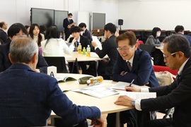 グループディスカッションの様子