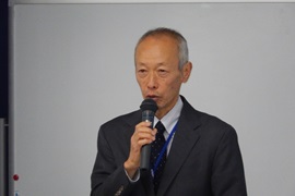 野田敦敬学長