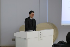 発表の様子