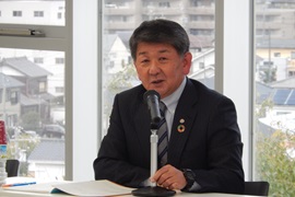 豊田市教育委員会 山本浩司教育長