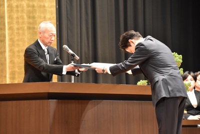 学位記授与