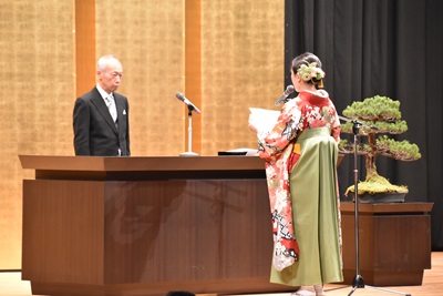 代表の言葉