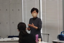 講師の伊藤敦子先生