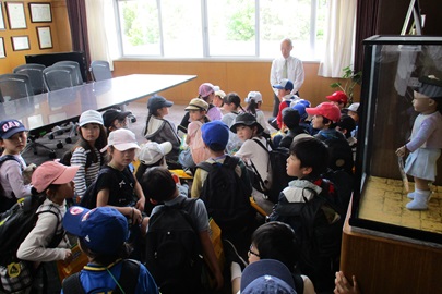 こ、ここはどこだ!?（学長室見学）