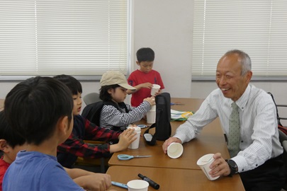 学長先生!どうしたらもっと高く飛びますか?