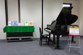 キャンパス・ピアノ
