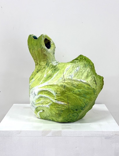 作品背面