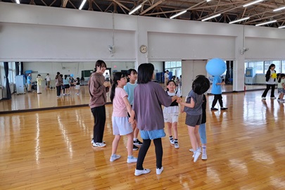 風船バレー