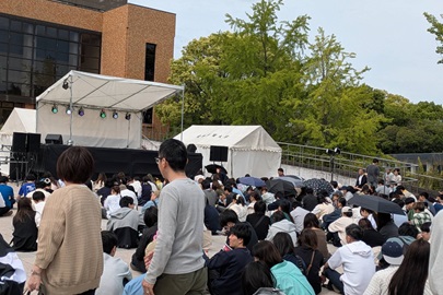 野外ステージの様子