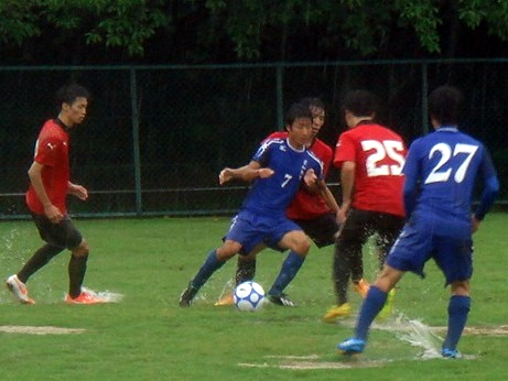 試合の様子