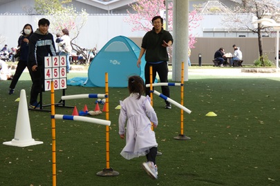3月に行われた「あつまれ！子どもキャンパスin刈谷ハイウェイオアシス」での様子
