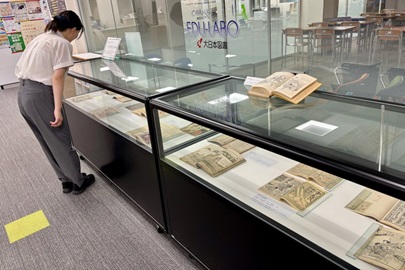 展示の様子