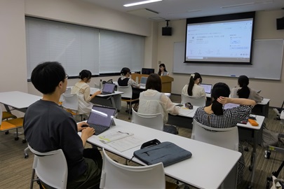 講座の様子