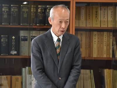 野田敦敬学長