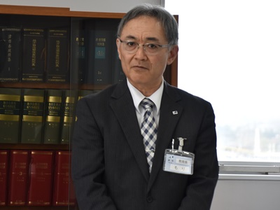 森昌彦教育長