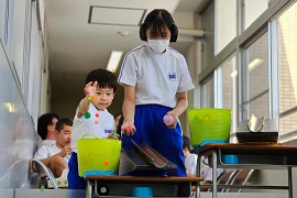 スーパーボールで遊ぼう