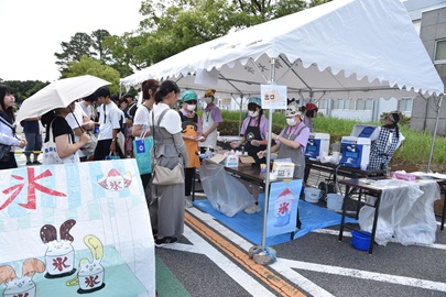 かき氷販売