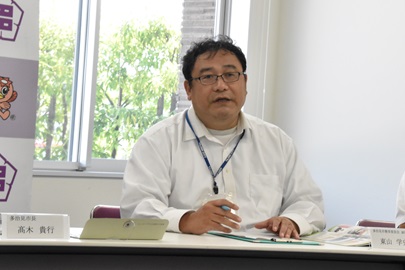 東山学史副教育長