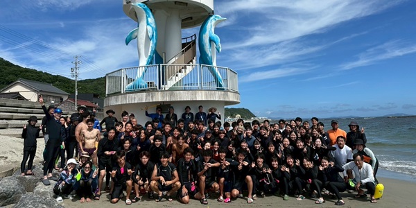 2025年7月18日〜21日 「臨海（山海）実習」で遠泳を実施｜愛知教育大学