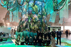 発表会後全参加者による集合写真