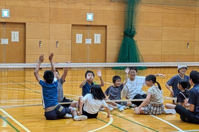 ブロック練習