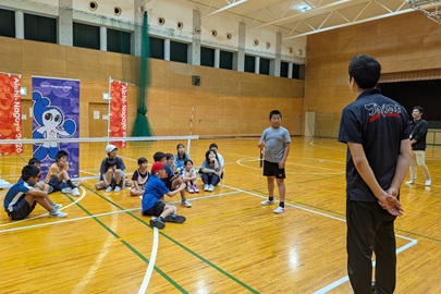 ｢Sitting volleyball（座位バレーボール）｣について質問