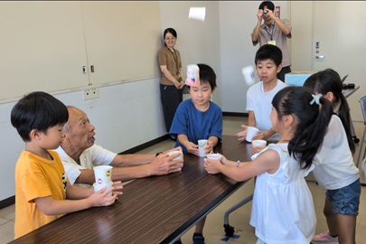 誰が一番飛ばせるかな