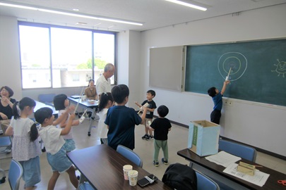 野田先生、僕、私の工夫を見て！