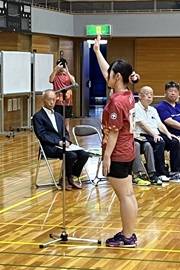 選手宣誓