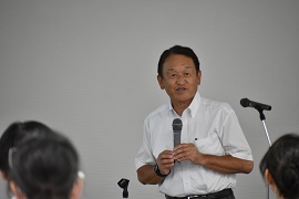 岡﨑勝彦氏