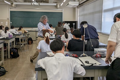 ふりこ実験の注意点を確認