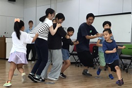(1)しっぽが取られちゃう！逃げろ～！