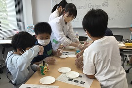 (3)災害時を想定してお菓子をアレンジ！