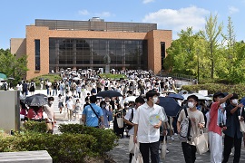 令和5年度 入学式 学長告辞